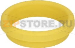WASTE CHUTE RINGS YELLOW 
