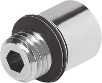 Ниппель переходной Festo D-M5I-M7A-ISK