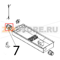 Cable clamp Ø: 16 Angelo Po DS31