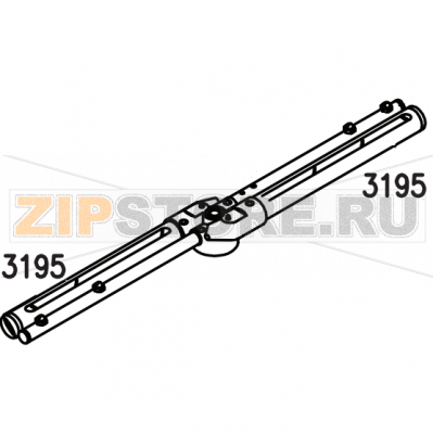 Tubo spezzone lavaggio Aristarco AE 35.21 Tubo spezzone lavaggio Aristarco AE 35.21Запчасть на деталировке под номером: 3195Название запчасти Aristarco на итальянском языке: Tubo spezzone lavaggio.