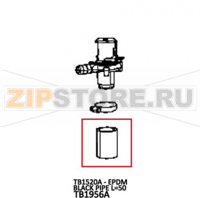 TB1520A - epdm black pipe L=50 Unox XVC 705E TB1520A - epdm black pipe L=50 Unox XVC 705EЗапчасть на деталировке под номером: 56Название запчасти на английском языке: TB1520A - epdm black pipe L=50 Unox XVC 705E
