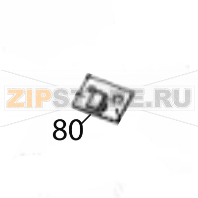 Gap-l sensor pcb set Sato CG208DT Gap-l sensor pcb set Sato CG208DTЗапчасть на деталировке под номером: 80Название запчасти на английском языке: Gap-l sensor pcb set Sato CG208DT.