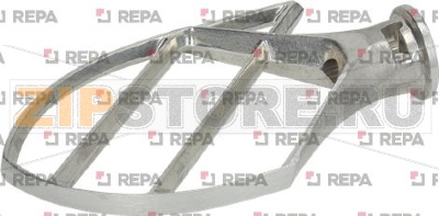 ЛОПАТКА ИЗ АЛЮМИНИЯ, ШИРИНА 205 мм 