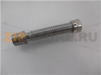 TUBO FLESSIBILE 1/2"M 1/2"F INOX