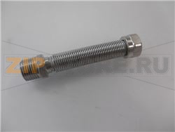 TUBO FLESSIBILE 1/2&quot;M 1/2&quot;F INOX 