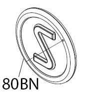 Volano bianco Sirman Anniversario 300