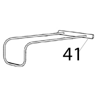 Lid hinge Angelo Po 31PIE6