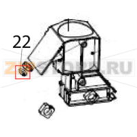 Thimble o-ring Hurakan HKN-ME717