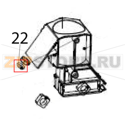 Thimble o-ring Hurakan HKN-ME717 Thimble o-ring Hurakan HKN-ME717Запчасть на деталировке под номером: 22