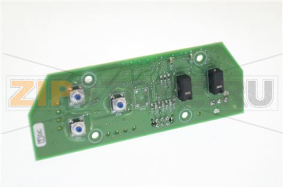 PC BOARD, KEYPAD 