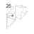 Fan base Toshiba TEC B-SX4T-GS10-QQ-CCS