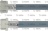 INLET HOSE STRAIGHT ø 3/4 MF 500 mm