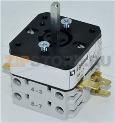 SELECTOR SWITCH LEGRAND 0-1 PR17 25A 