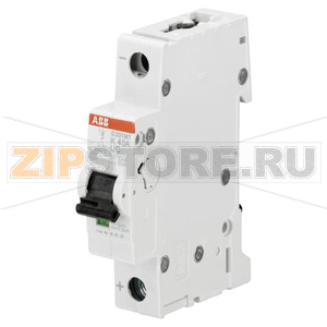 Выключатель автоматический однополюсный, S201MT K32UC ABB 2CDS271065R0537 