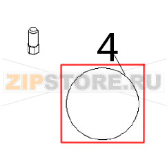 Anello OR Ø: 47.35 Angelo Po 291FAGF Anello OR Ø: 47.35 Angelo Po 291FAGFЗапчасть на деталировке под номером: 4