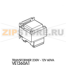 Transformer 230V - 12V 60VA Unox XVC 715G Transformer 230V - 12V 60VA Unox XVC 715GЗапчасть на деталировке под номером: 89Название запчасти на английском языке: Transformer 230V - 12V 60VA Unox XVC 715G