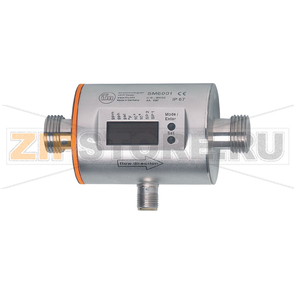 Датчик потока магнитно-индуктивный IFM SM6100 