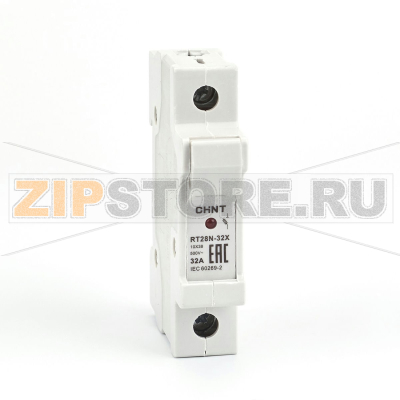 Держатель плавких вставок 10x38 мм Chint RT28N-32X 