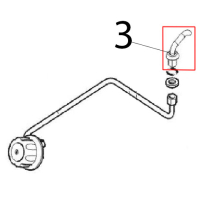 Water spout Angelo Po 0A1CP1E