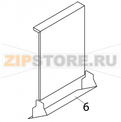 Horizzontally hinged Brema VM 350 Horizzontally hinged Brema VM 350Запчасть на деталировке под номером: 6Название запчасти Brema на английском языке: Horizzontally hinged VM 350.