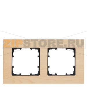 DELTA MIRO КЛЕН РАМКА 2-МЕСТНАЯ Siemens 5TG1102-3 