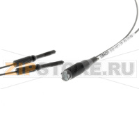 Датчик волоконно-оптический стандартный цилиндрический Omron E32-R21 2M