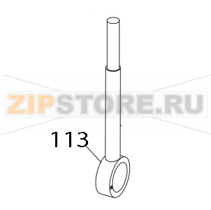 Piston shaft Sigma SPZ 120 Piston shaft Sigma SPZ 120Запчасть на деталировке под номером: 113