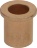 BRONZE BUSHING ø 28x20xh35 mm
