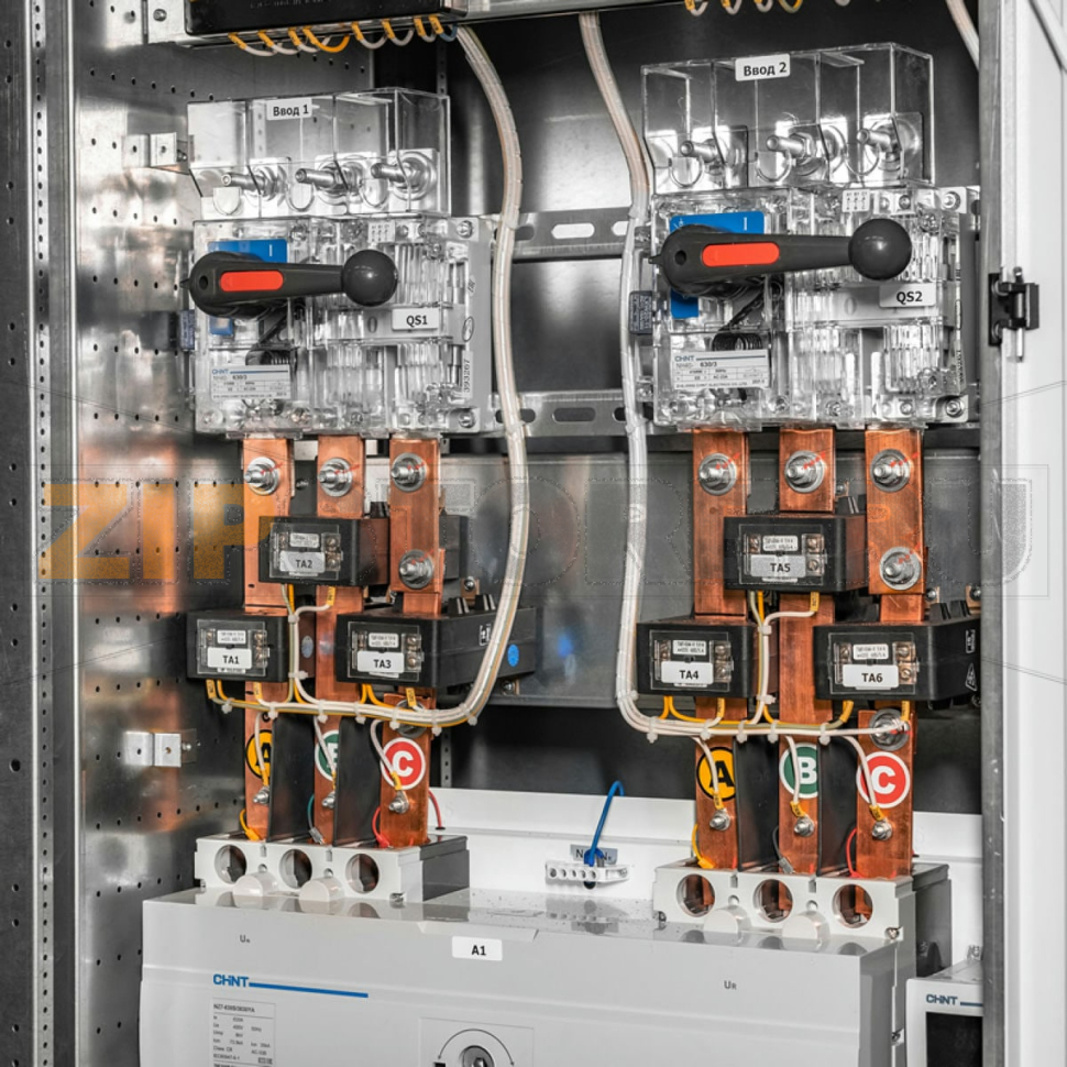 Выключатель-разъединитель 160 А Chint NH40-160/3W 