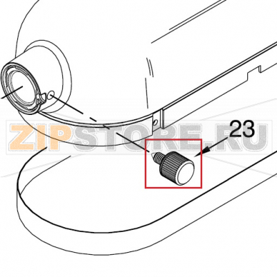 Thumb Screw Black KitchenAid 5KSM7580X Thumb Screw Black KitchenAid 5KSM7580X

Запчасть на сборочном чертеже под номером: 23

Название запчасти KitchenAid на английском языке: Thumb Screw Black KitchenAid 5KSM7580X