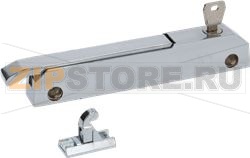 ПРАВЫЙ/ЛЕВЫЙ ЗАТВОР С ЗАМКОМ 