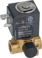 Electrovalve Drain Boiler 24V