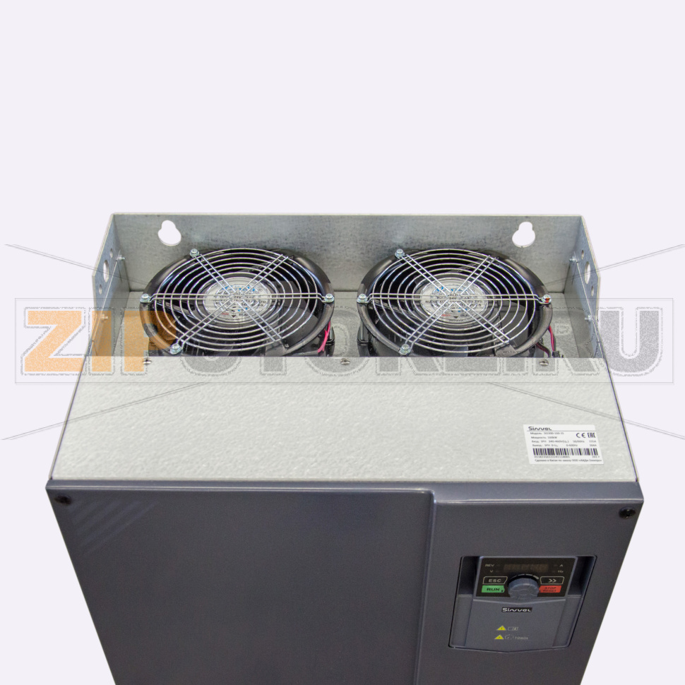 Преобразователь частоты 160 кВт, 3 фазы, 380 В, STO Sinvel SID300-160-3S 