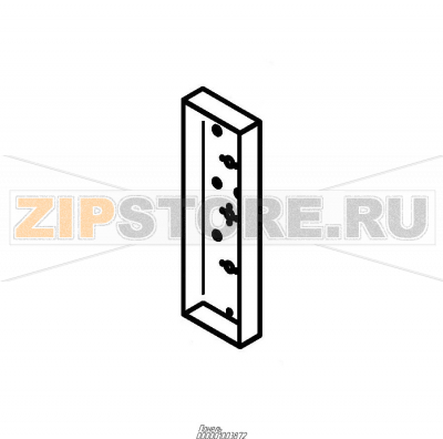 Панель Abat ЭПК-47ЖШ Панель для электрической плиты Abat ЭПК-47ЖШ
Производитель: ЧувашТоргТехника

Запчасть изображена на деталировке под номером:&nbsp;600001002572