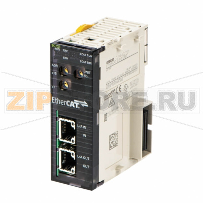 Коммуникационный блок Omron CJ1W-ECT21 