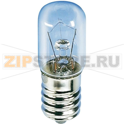 Лампа трубчатая 220-260 В, 10-15 Вт, цоколь: E14, прозрачная, 1 шт Barthelme 00112615 