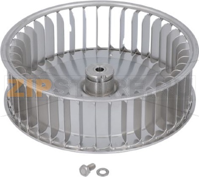 KIT FAN ø 197 mm H81 39 BLADES SCREW M6 