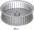 KIT FAN ø 197 mm H81 39 BLADES SCREW M6