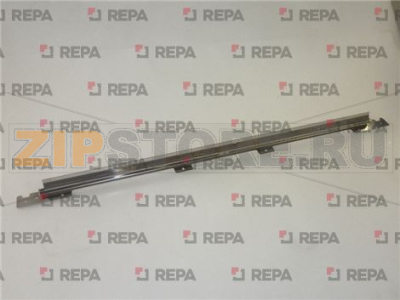 STAFFA SOSTEGNO VETRO INTERNO 693 mm 