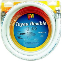 TUBO GAS NATURALE 1,5m IMBUTO MEC.10ANN