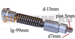 CHARNIERE DROITE COUVERCLE 