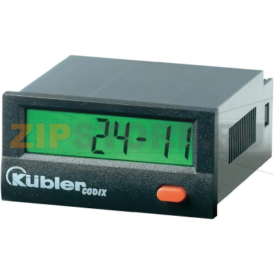 Счетчик цифровой, LCD, PNP, 4-30 В/DC Kübler CODIX 134 