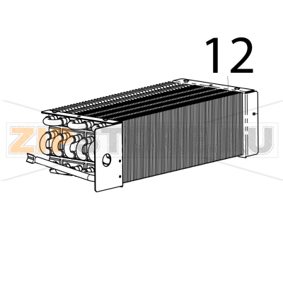 Заклёпка 4х6, t=1.7 Polair DM110Sd-S Заклёпка 4х6, t=1.7 Polair DM110Sd-SЗапчасть на деталировке под номером: 12