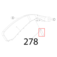 Parac. p. merce g. D8.5, H36 Sirman Mirra 250 C