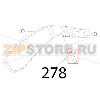 Parac. p. merce g. D8.5, H36 Sirman Mirra 250 C Parac. p. merce g. D8.5, H36 Sirman Mirra 250 CЗапчасть на деталировке под номером: 278