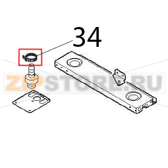 Pipe clamp 12/20 Angelo Po 04WBMEV Pipe clamp 12/20 Angelo Po 04WBMEVЗапчасть на деталировке под номером: 34