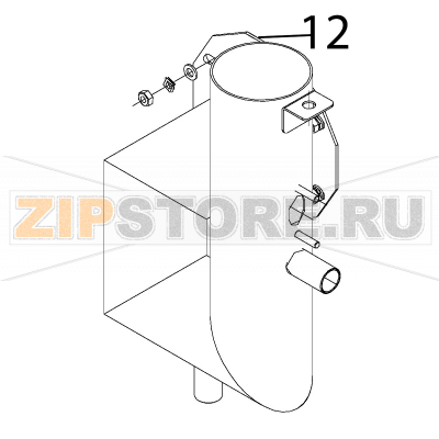 Complete return Fagor VG-201 Complete return Fagor VG-201Запчасть на деталировке под номером: 12Название запчасти Fagor на английском языке: Complete return VG-201.