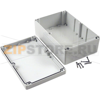 Корпус пластиковый 240x160x90 мм, серый, 1 шт Hammond 1555VAGY 
