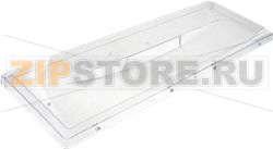 VEGETABLE CONTAINER UNBRANDED GLASS WHIR 