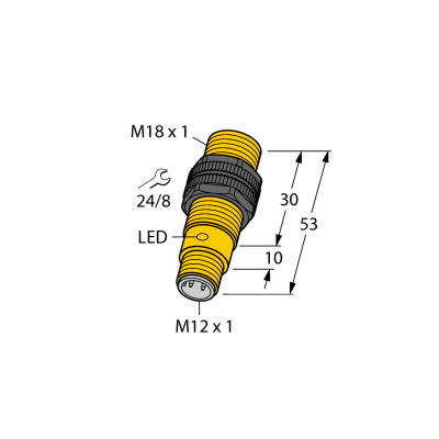 Датчик индуктивный Turck BI5-S18-AP6X-H1141 